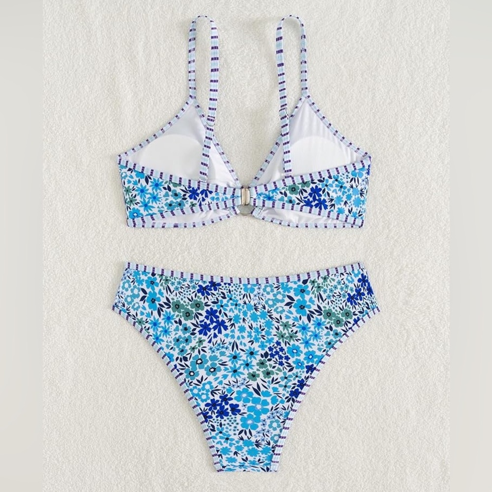 Floral Bikini Set - Picture 2 of 7